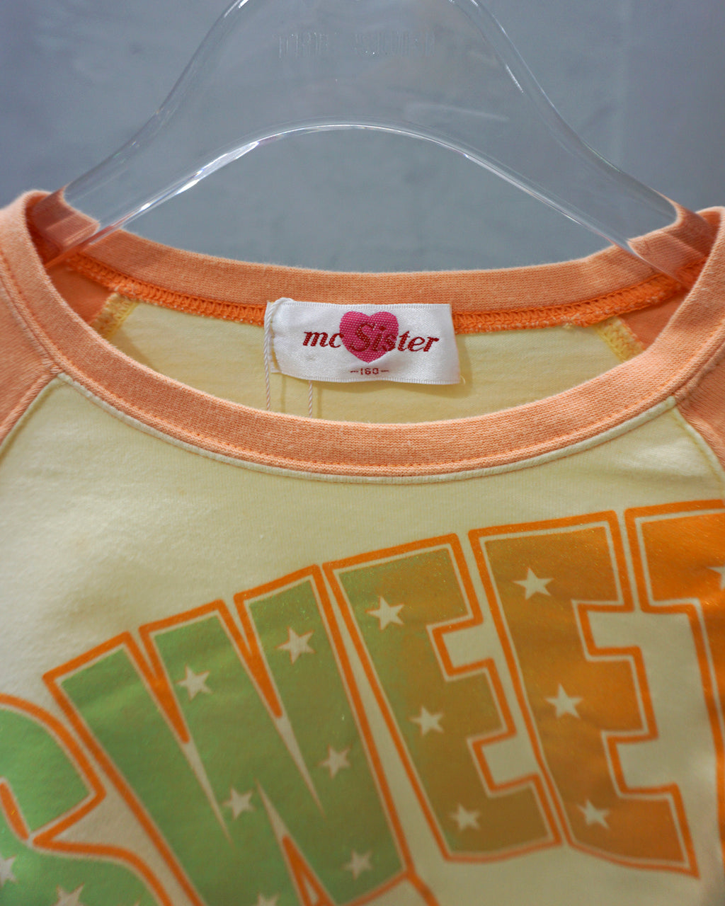 [Vintage] mc Sister Orange T-Shirt