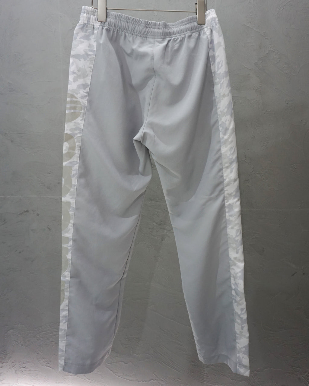 [Vintage] Adidas Grey Camouflage Pants