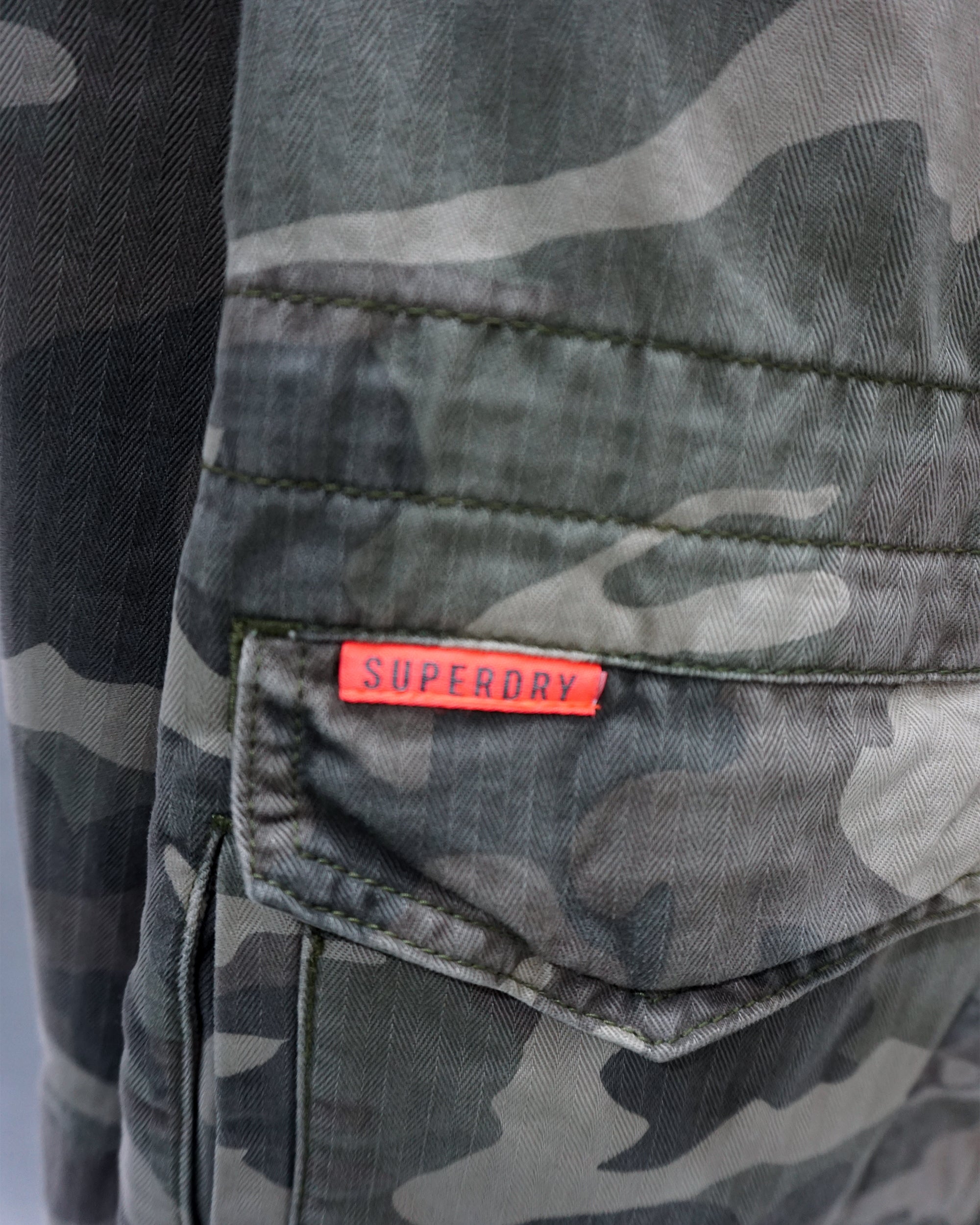[Vintage] SUPERDRY Military Jacket