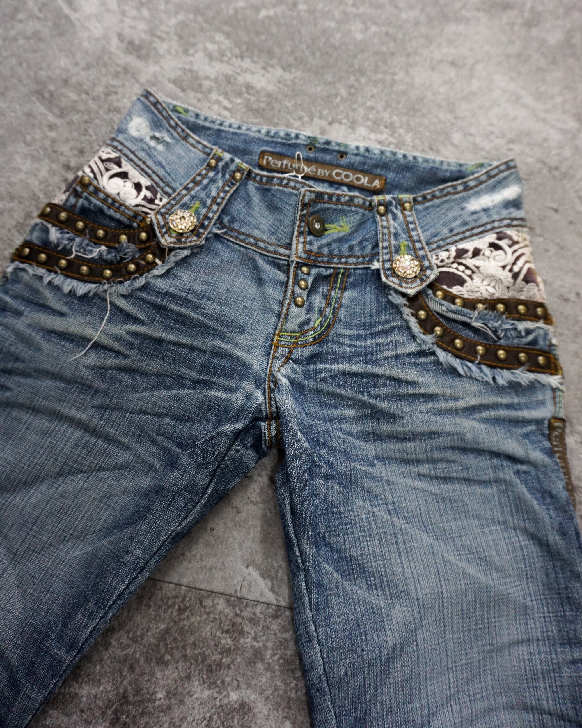 [Vintage] Perfume BY COOLA Denim Pants