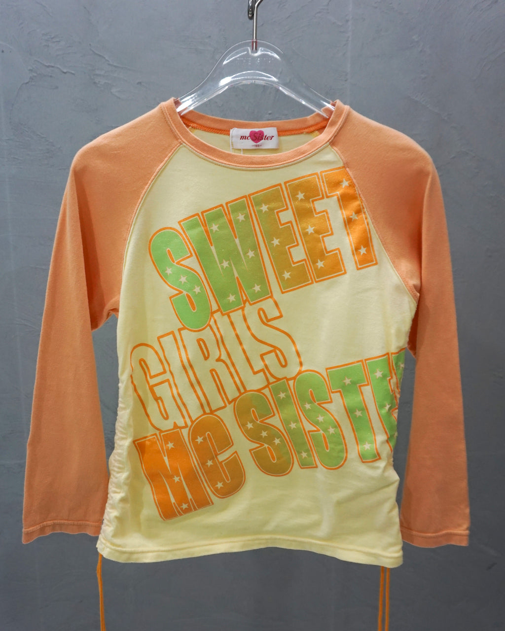 [Vintage] mc Sister Orange T-Shirt