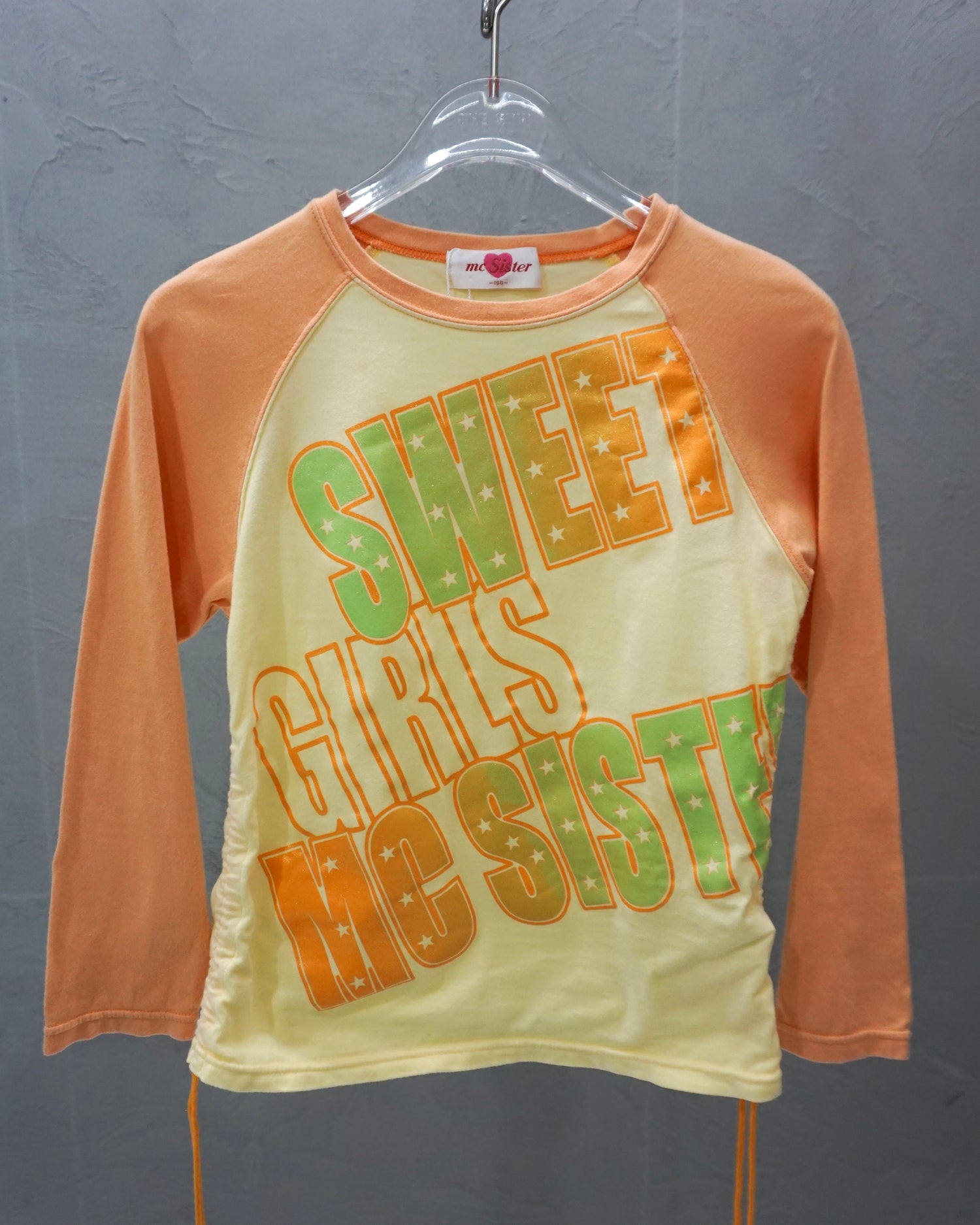 [Vintage] mc Sister Orange T-Shirt