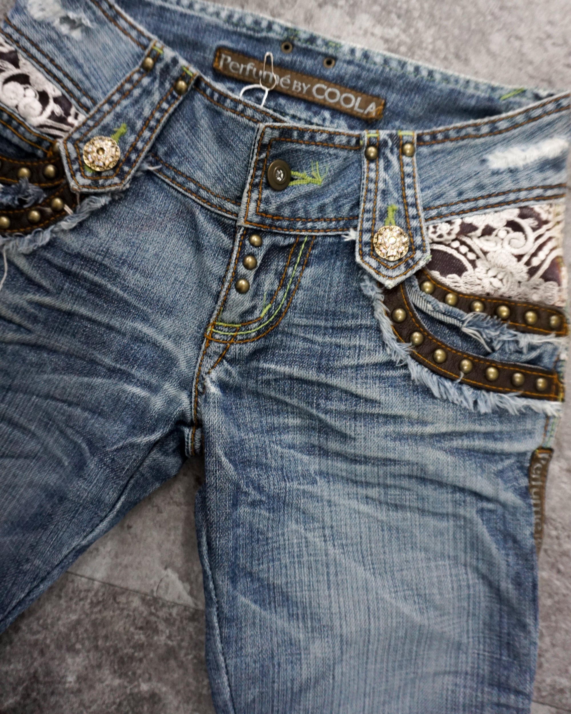 [Vintage] Perfume BY COOLA Denim Pants
