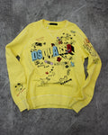 [Vintage] DSQUARED Yellow MTM