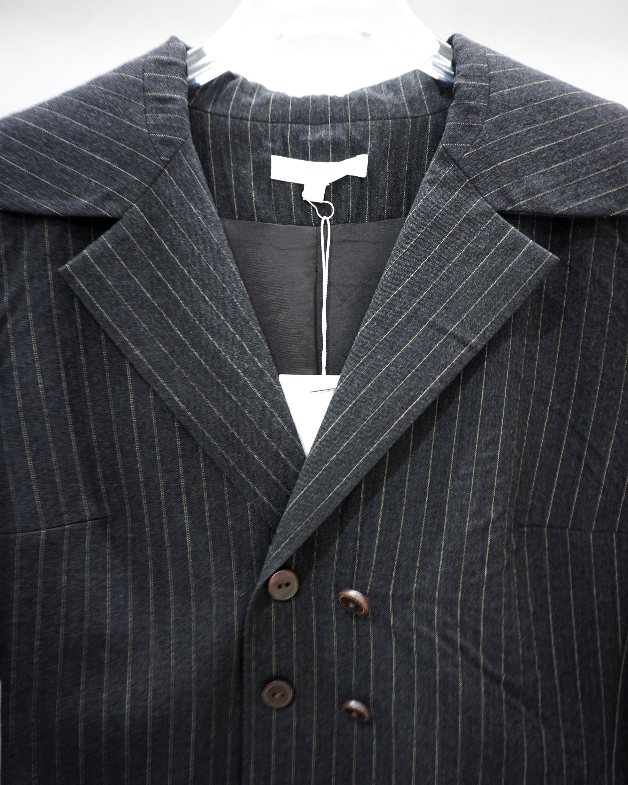 [Vintage] Stripe Double Jacket