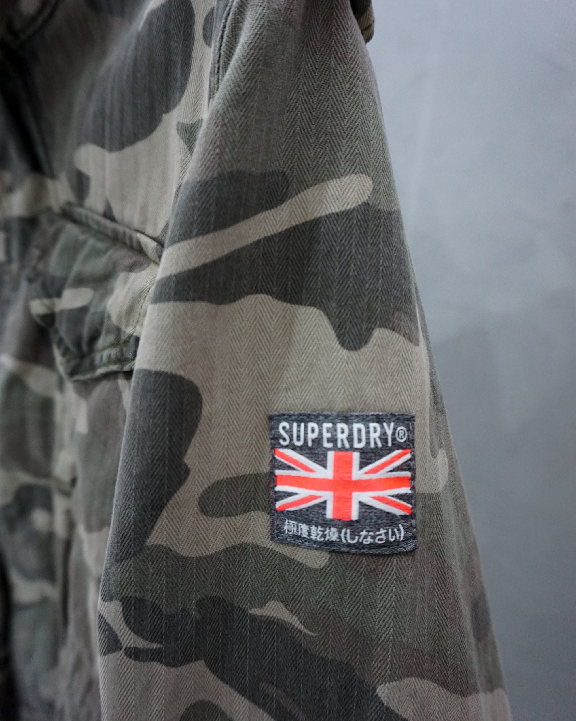 [Vintage] SUPERDRY Military Jacket