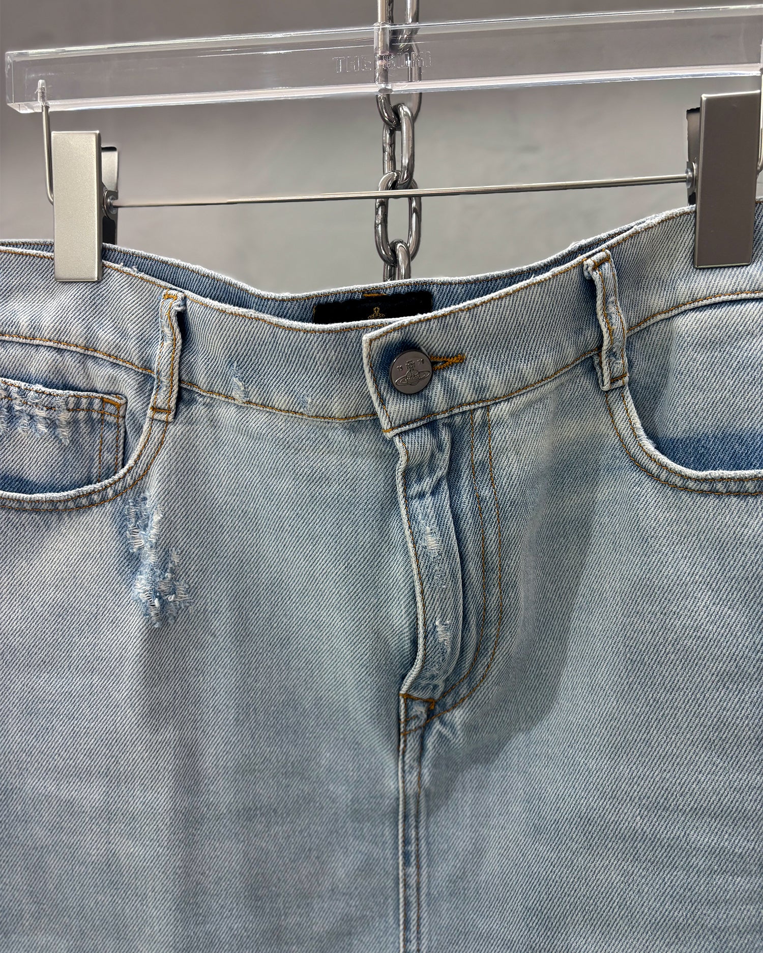 [Vintage] Vivienne Westwood Denim Skirt