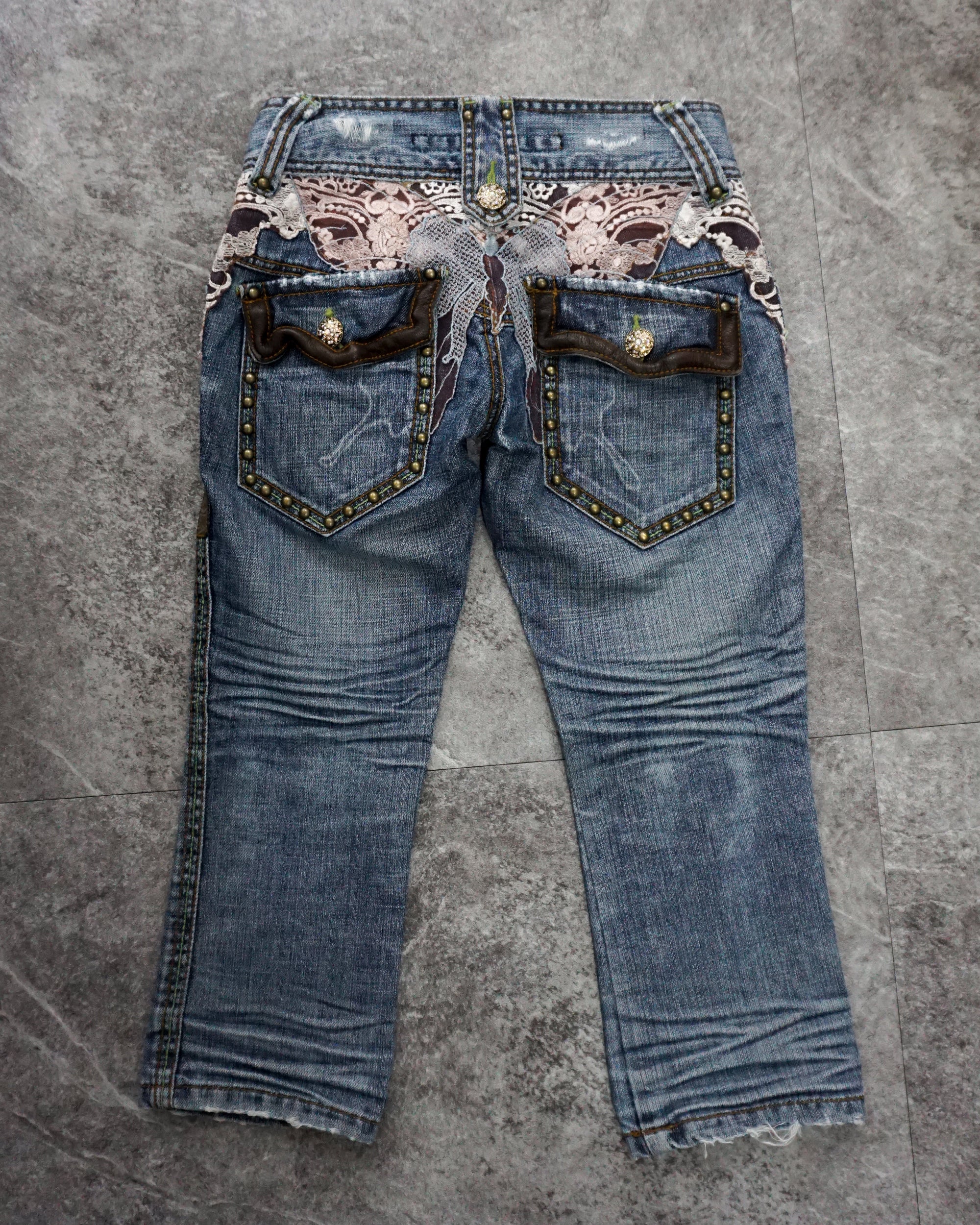 [Vintage] Perfume BY COOLA Denim Pants