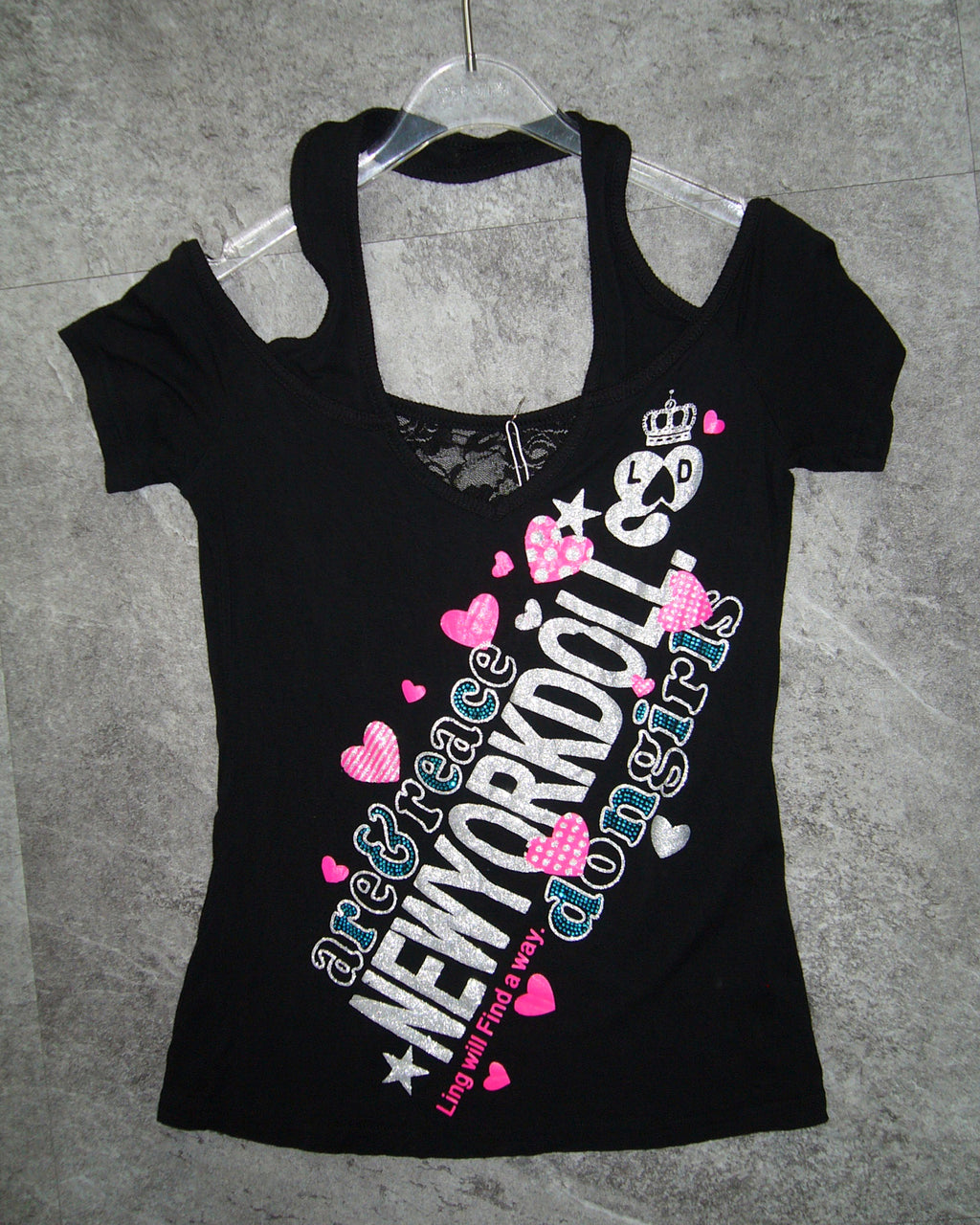[Vintage] Newyorkdoll Top