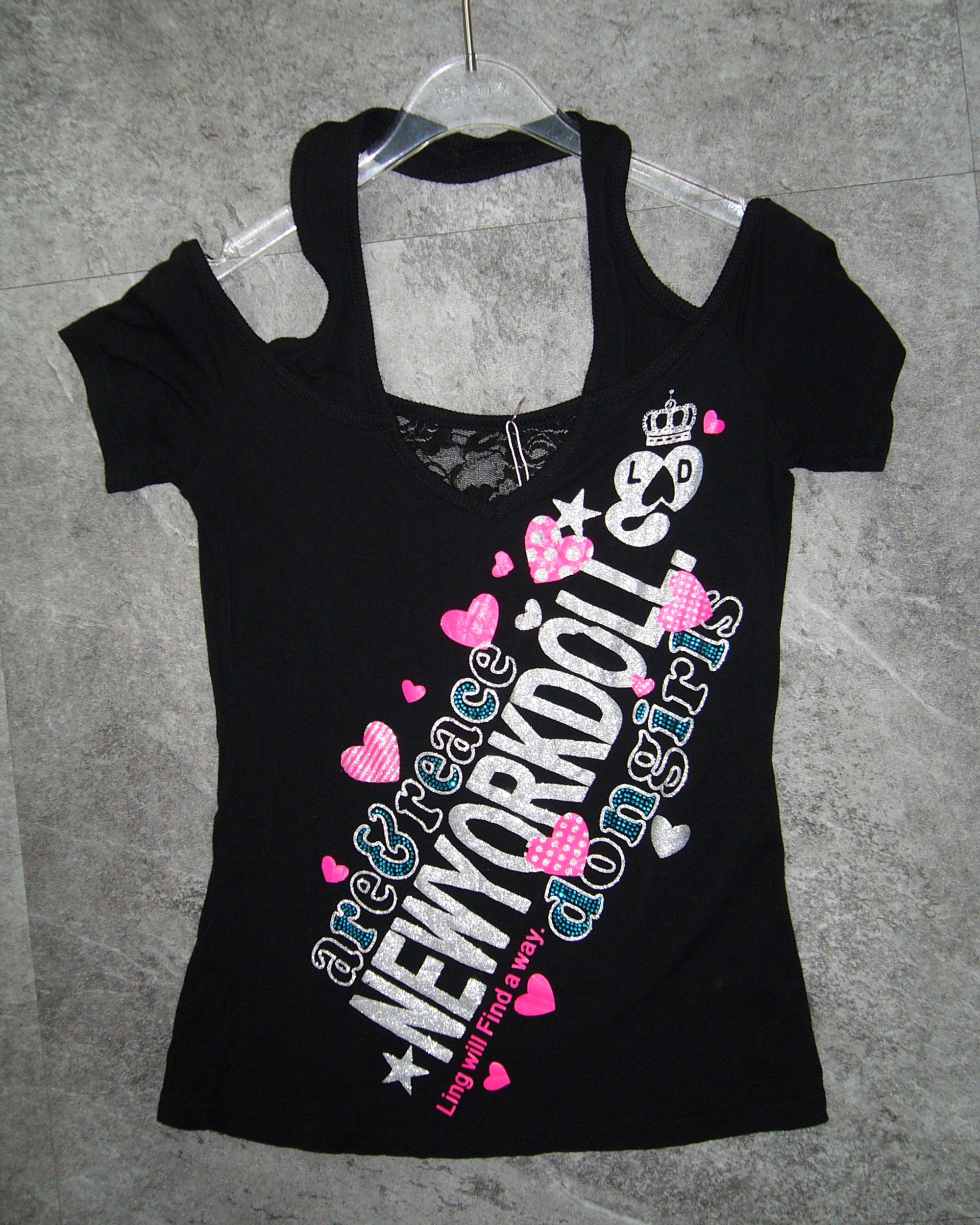 [Vintage] Newyorkdoll Top