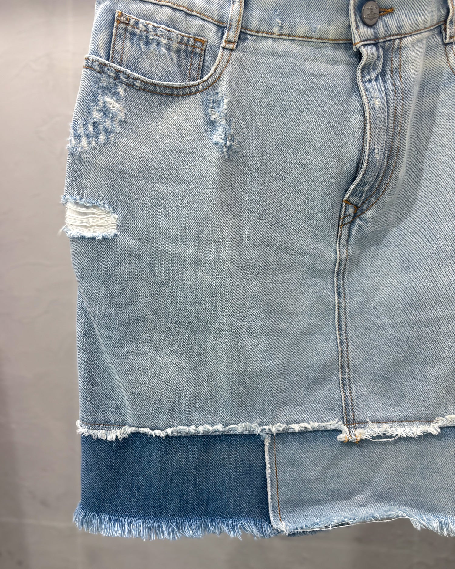 [Vintage] Vivienne Westwood Denim Skirt