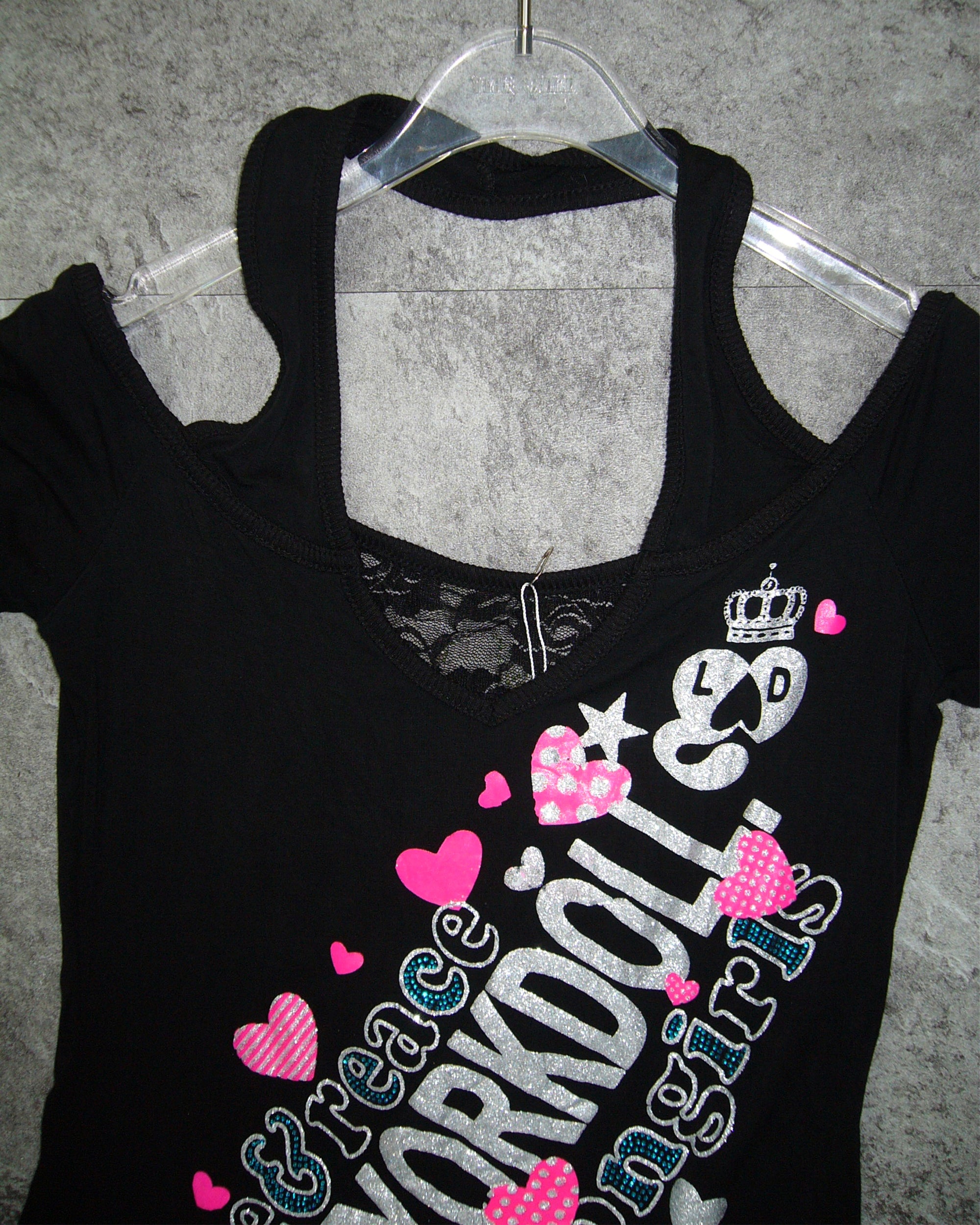 [Vintage] Newyorkdoll Top