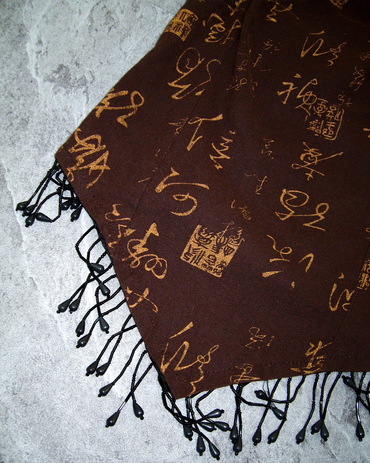 [Vintage] Lettering Halterneck Top