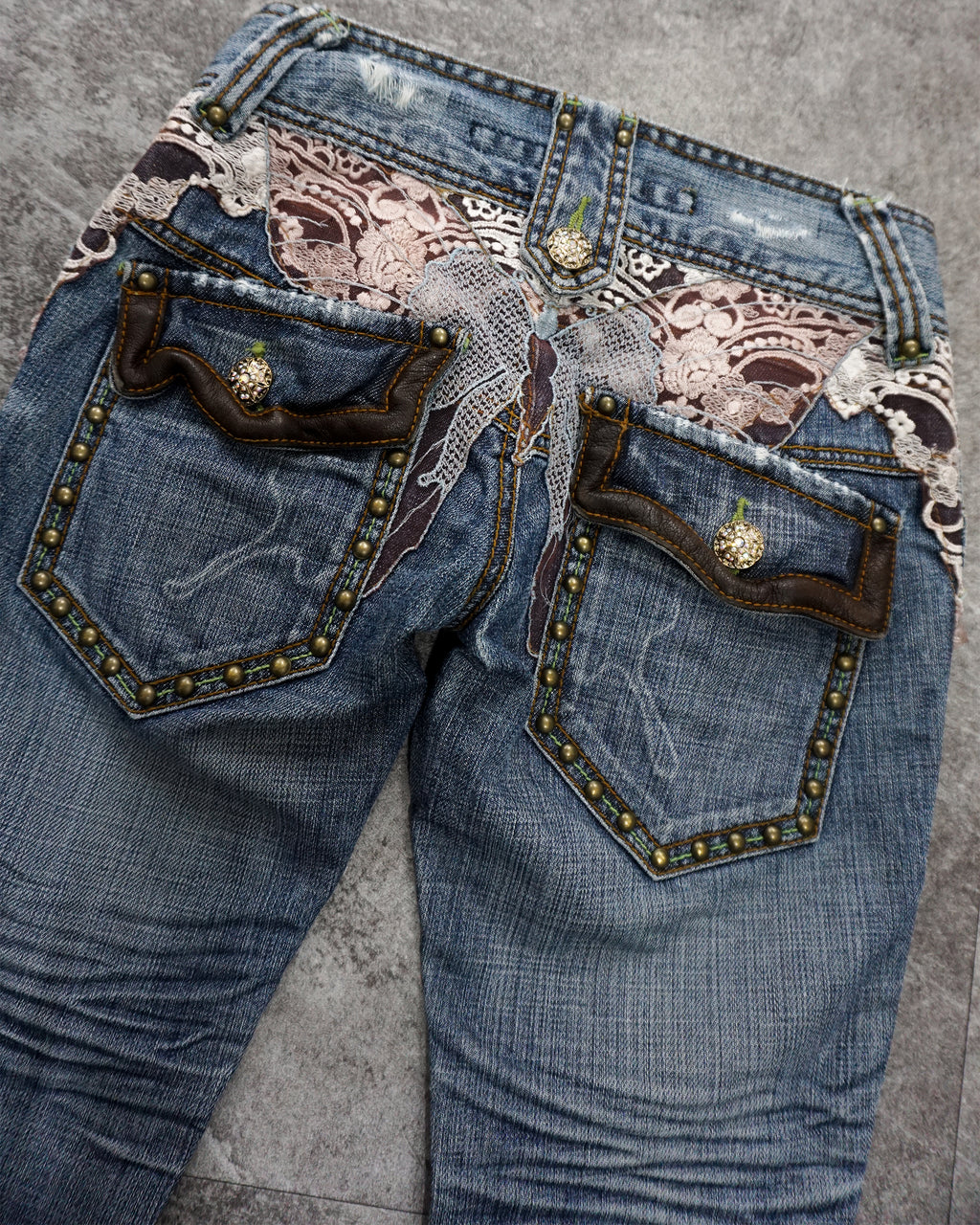 [Vintage] Perfume BY COOLA Denim Pants