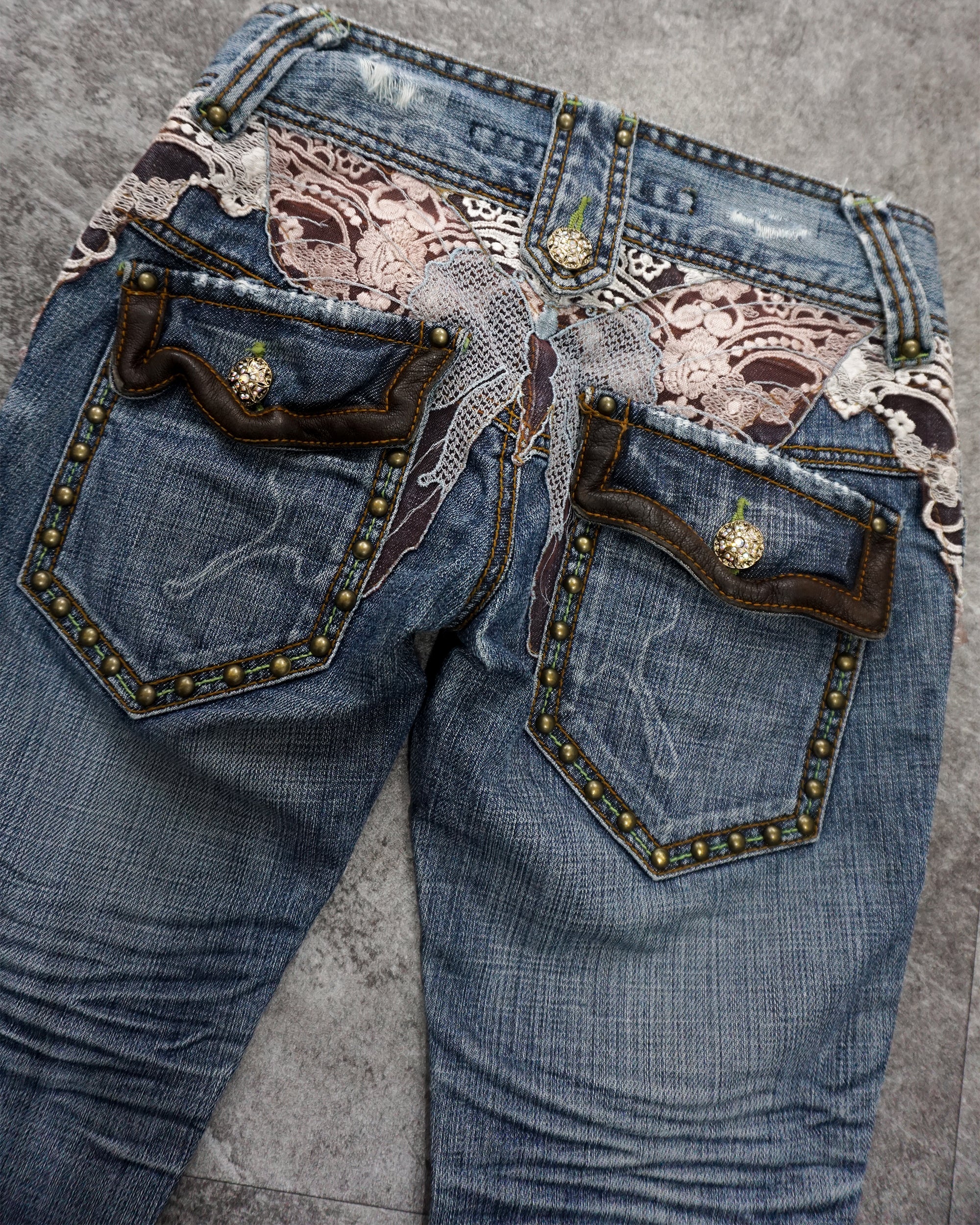 [Vintage] Perfume BY COOLA Denim Pants