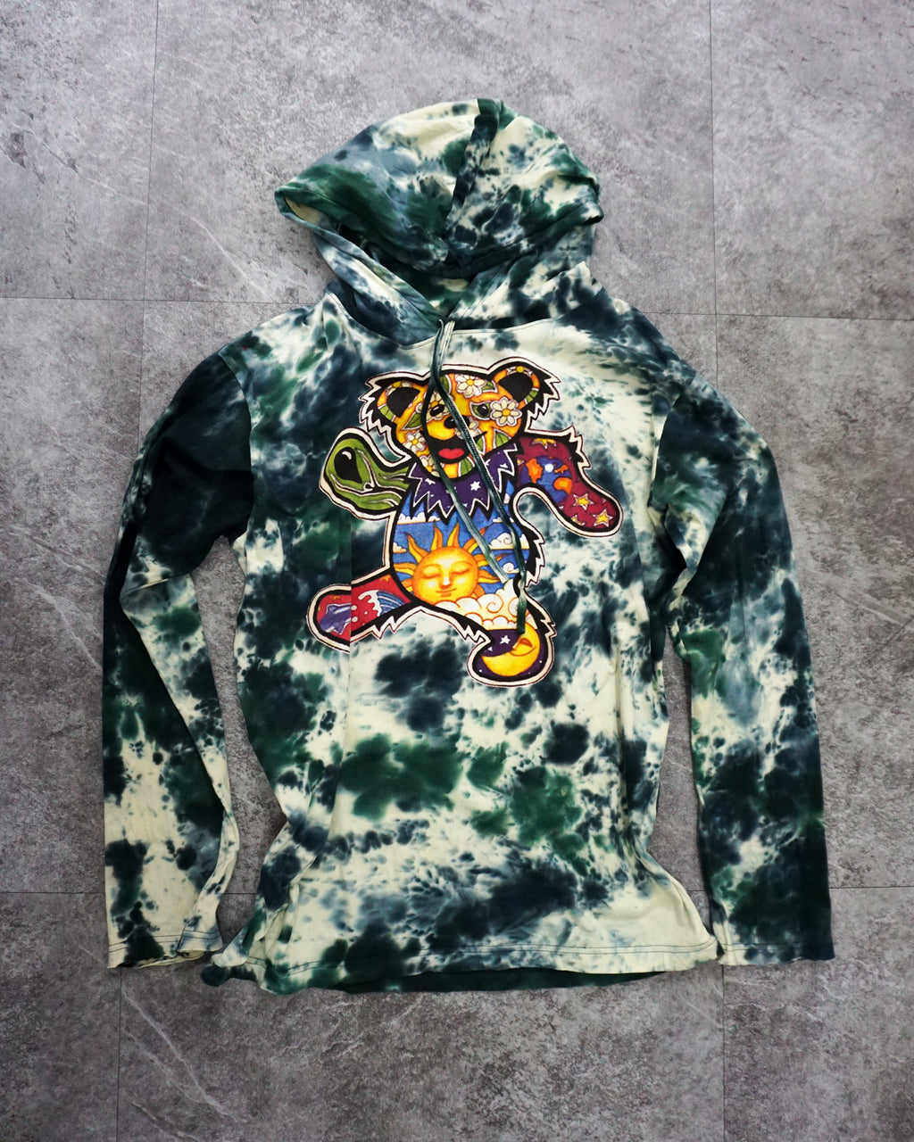 [Vintage] NO.TIME Tie-dye Top