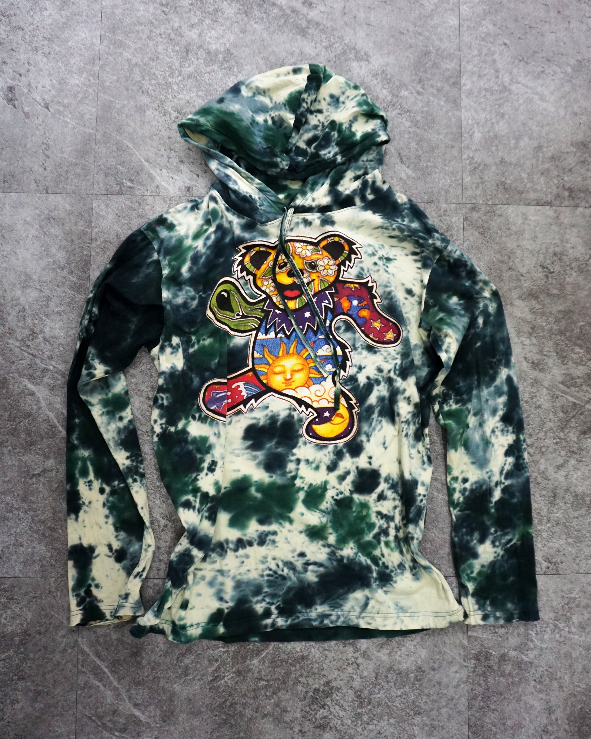 [Vintage] NO.TIME Tie-dye Top