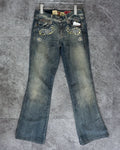[Vintage] Cubic Point Washing Denim