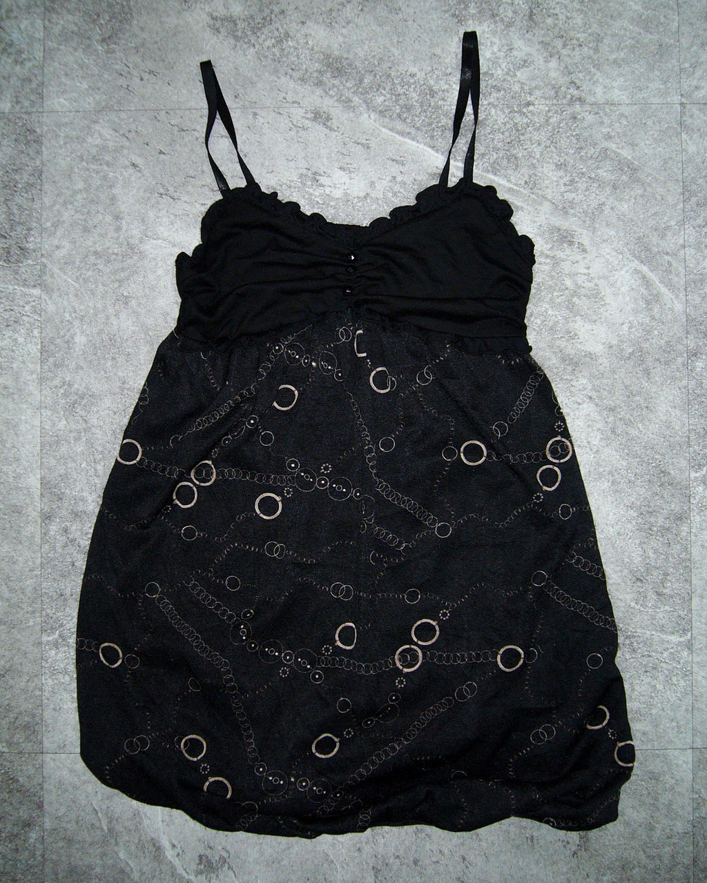 [Vintage] Black Sleeveless Dress
