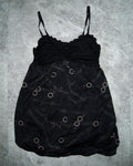 [Vintage] Black Sleeveless Dress
