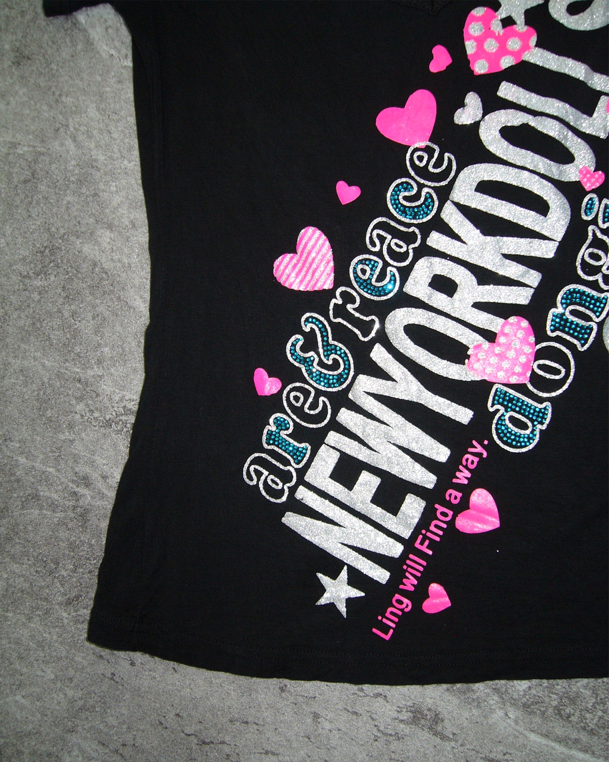 [Vintage] Newyorkdoll Top