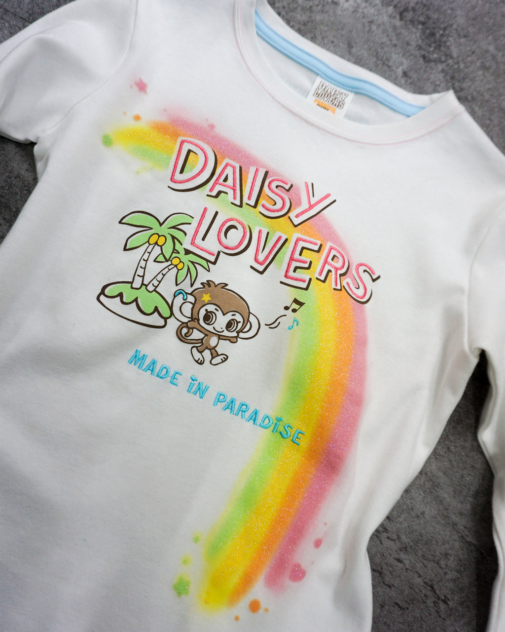 [Vintage] DAISY LOVERS monkey T-shirt