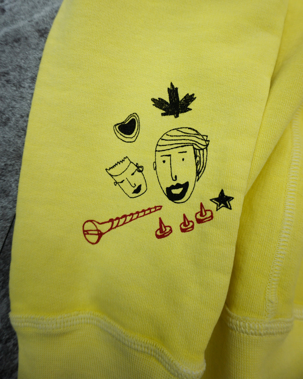 [Vintage] DSQUARED Yellow MTM
