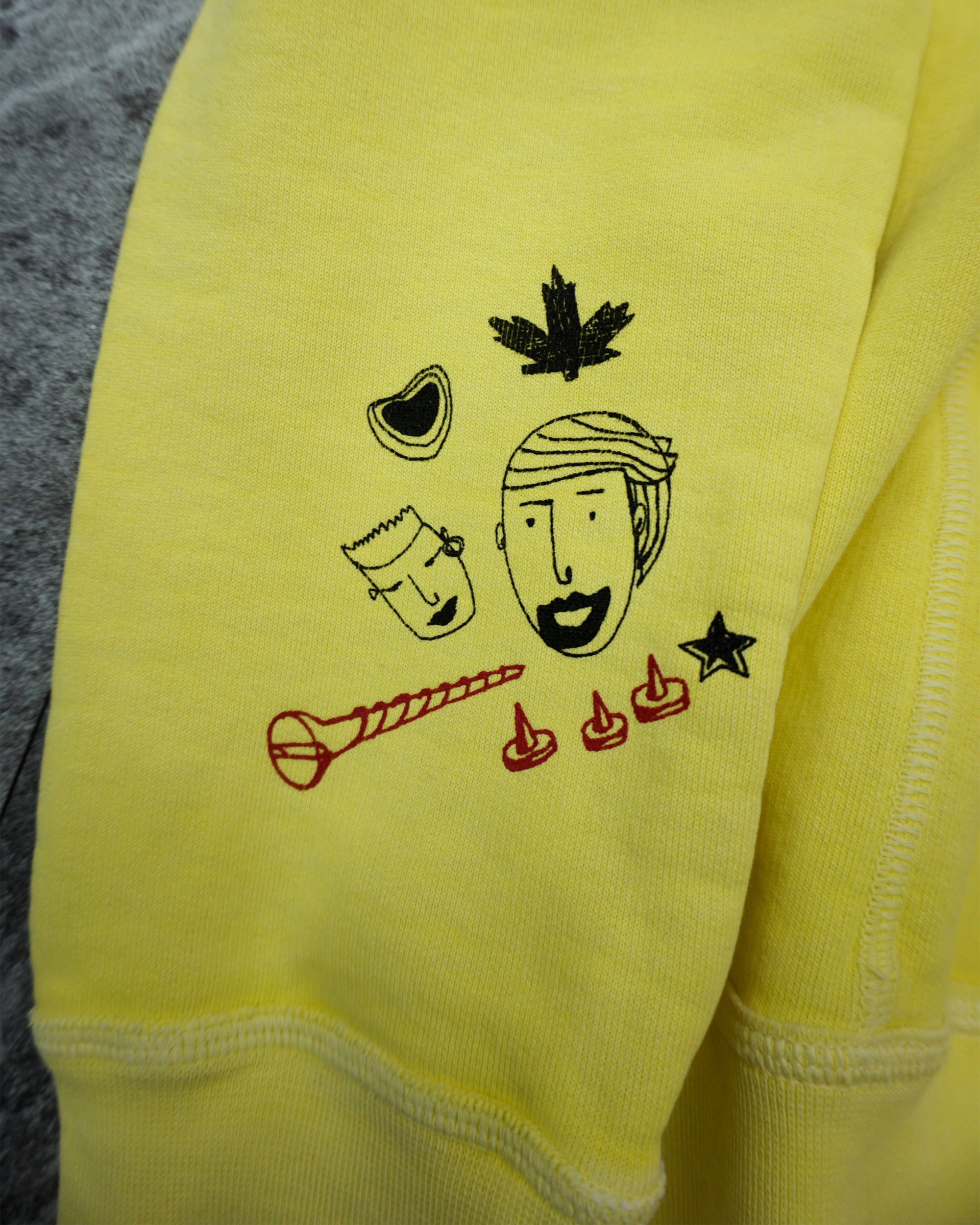 [Vintage] DSQUARED Yellow MTM