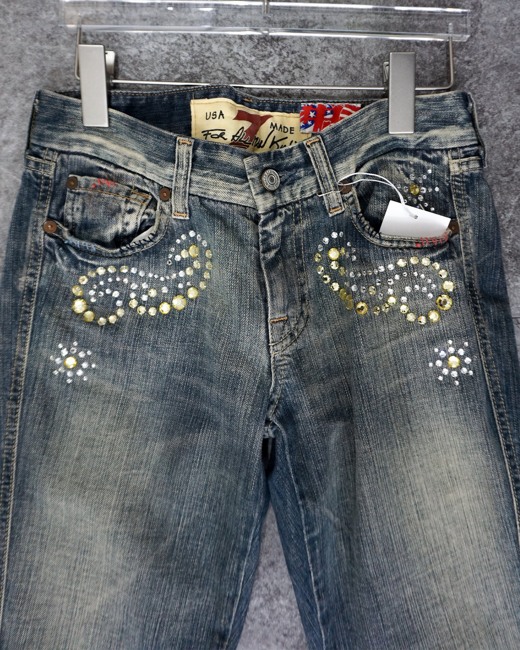 [Vintage] Cubic Point Washing Denim