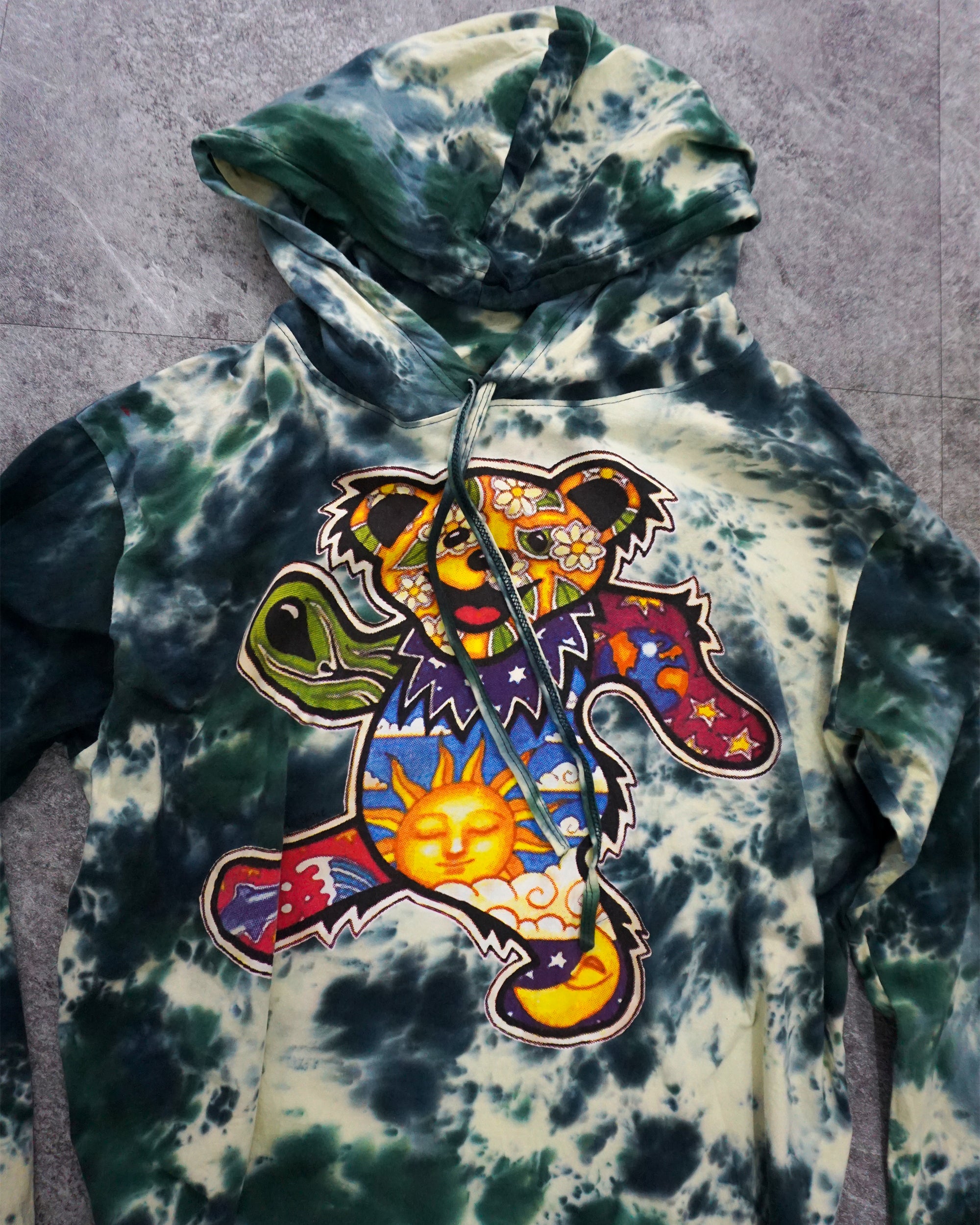 [Vintage] NO.TIME Tie-dye Top