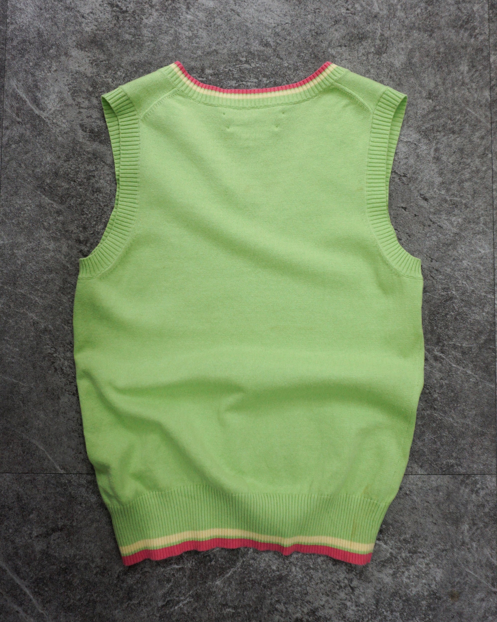 [Vintage] TOMMY HILFIGER Green Knit