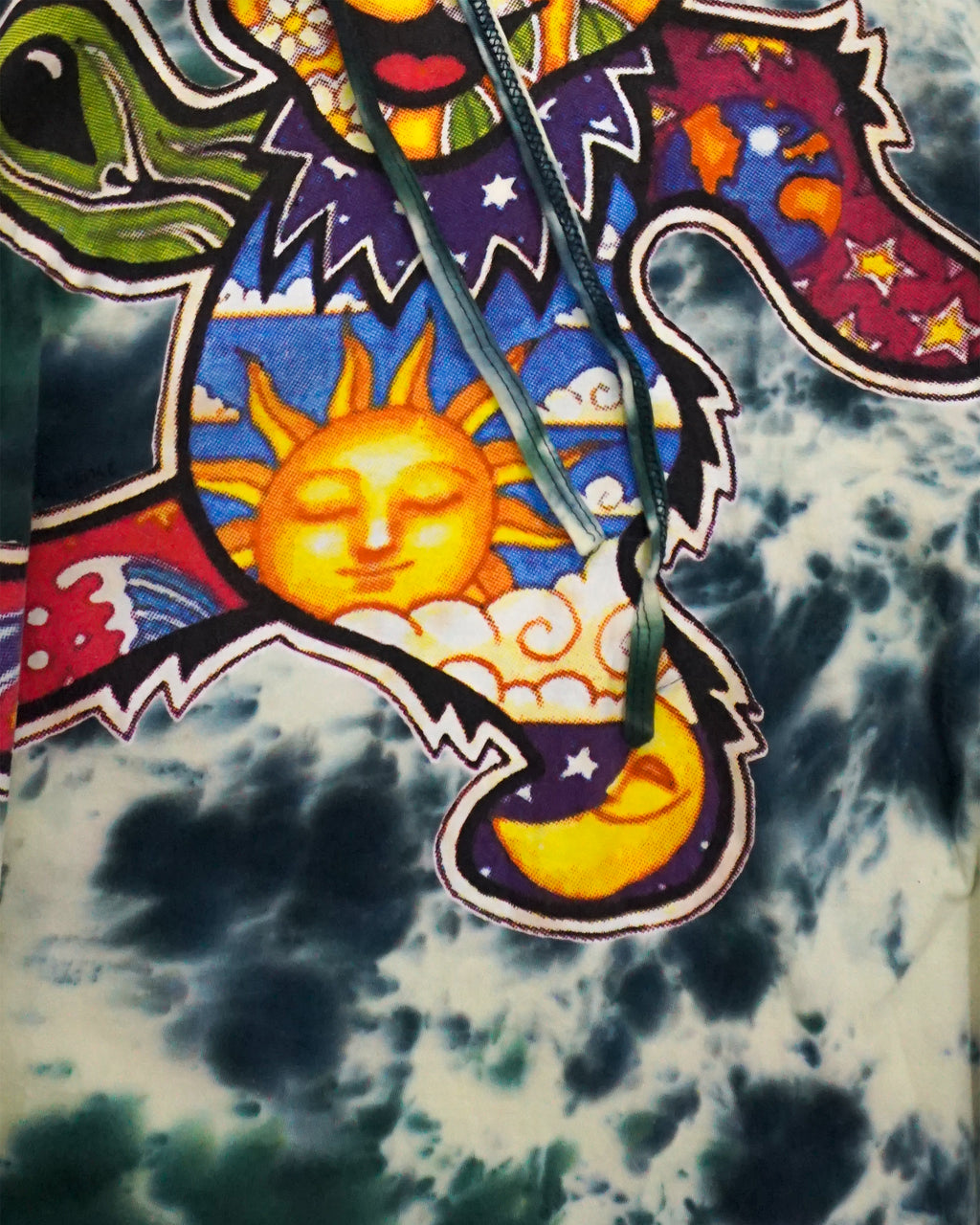 [Vintage] NO.TIME Tie-dye Top