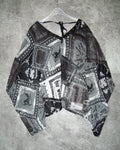 [Vintage] GHOSTOFHALEM Pancho Blouse
