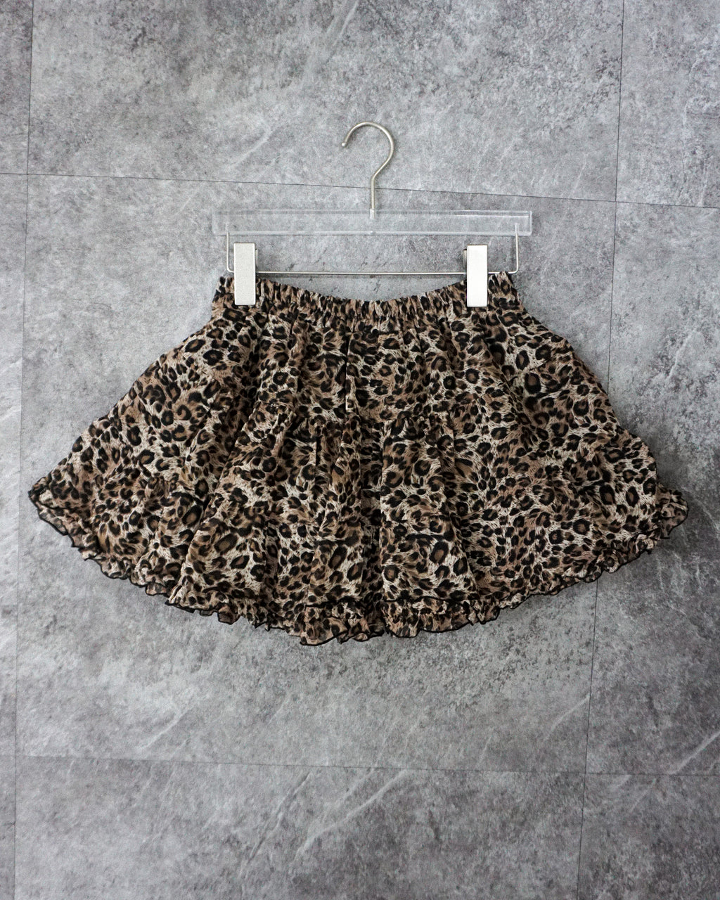 [Vintage] Leopard Skirt Pants