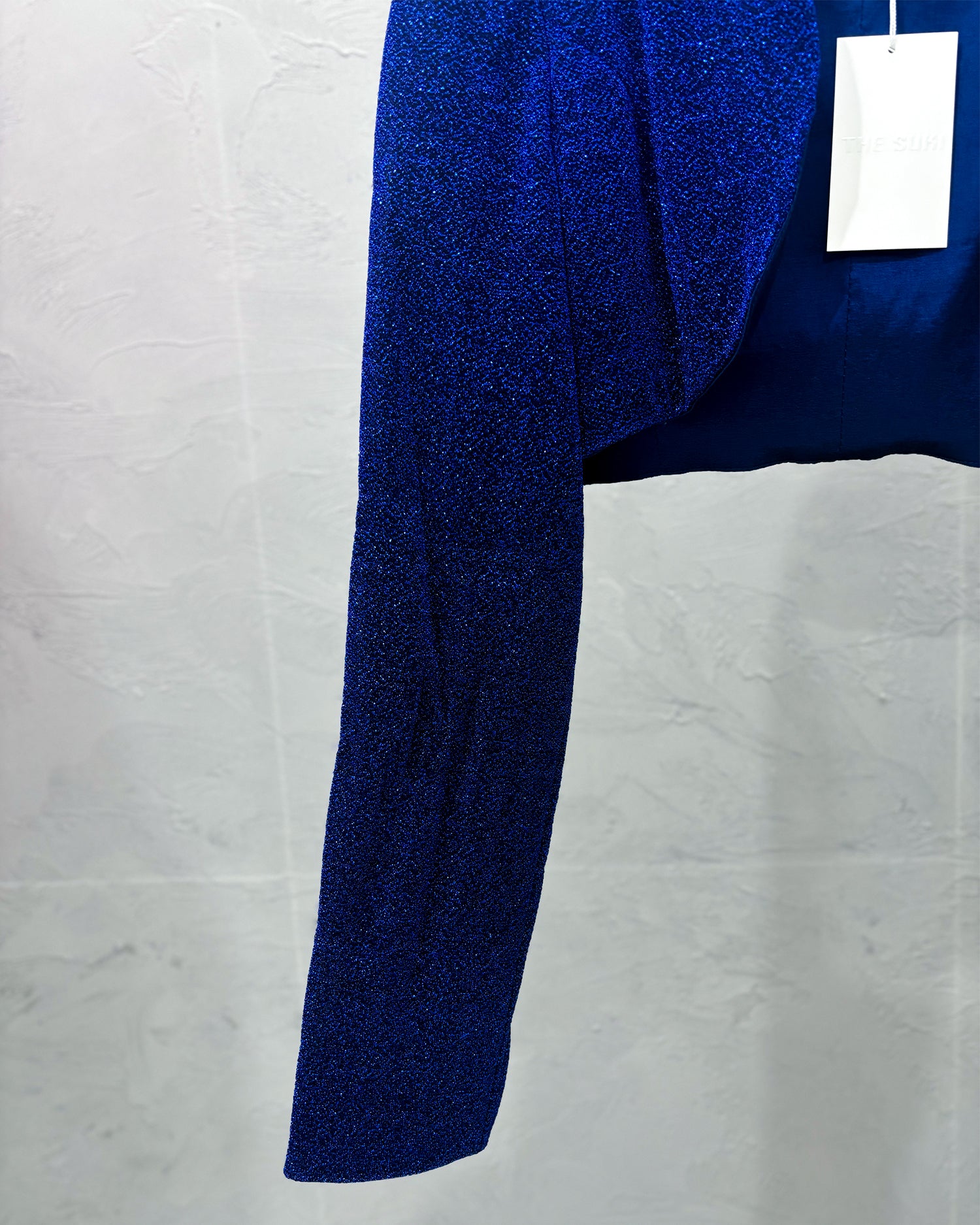 [Vintage] Blue Glitter Bolero