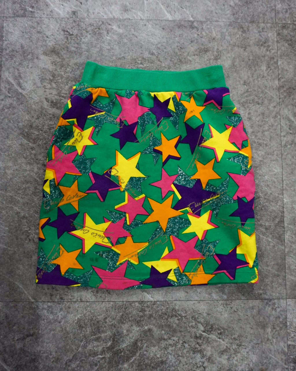 [Vintage] ENRICO COVERI STAR Sweat Skirt