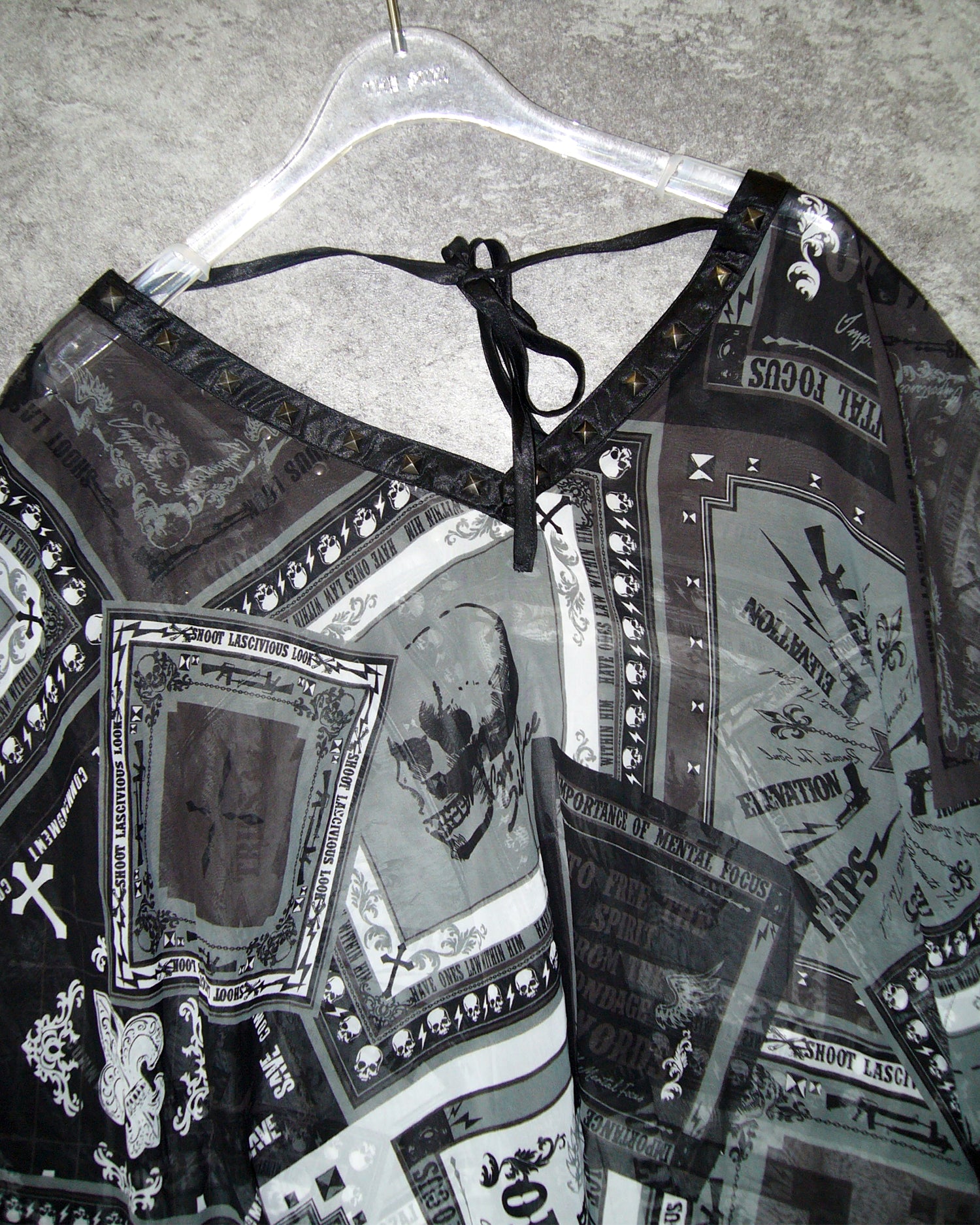 [Vintage] GHOSTOFHALEM Pancho Blouse