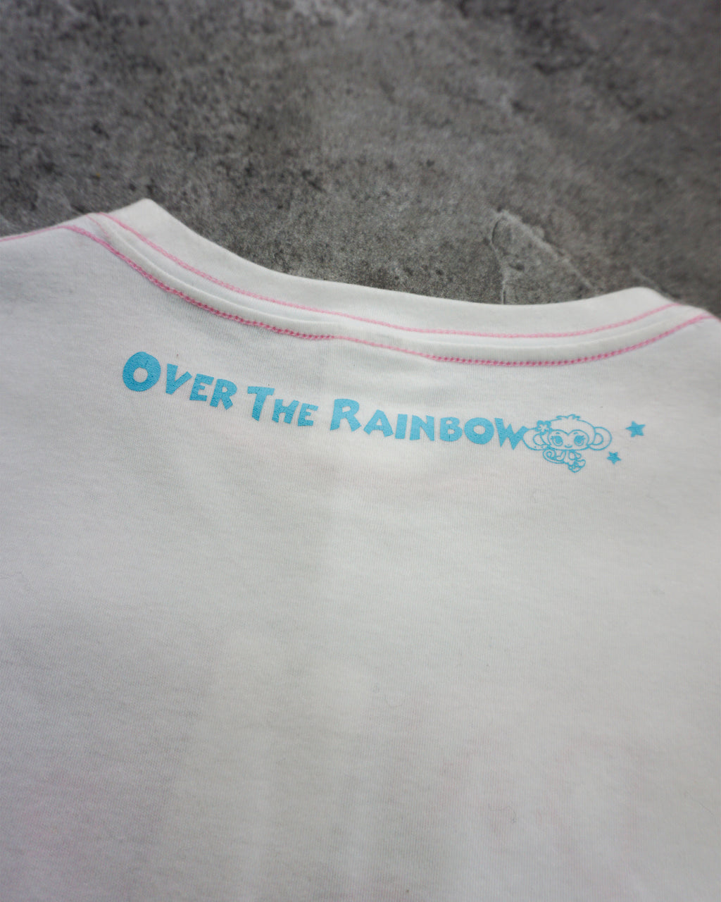 [Vintage] DAISY LOVERS monkey T-shirt
