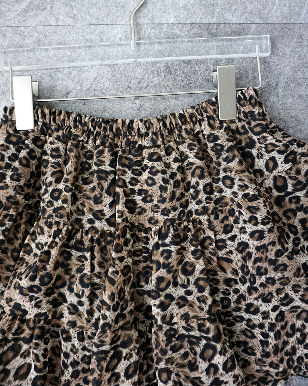 [Vintage] Leopard Skirt Pants