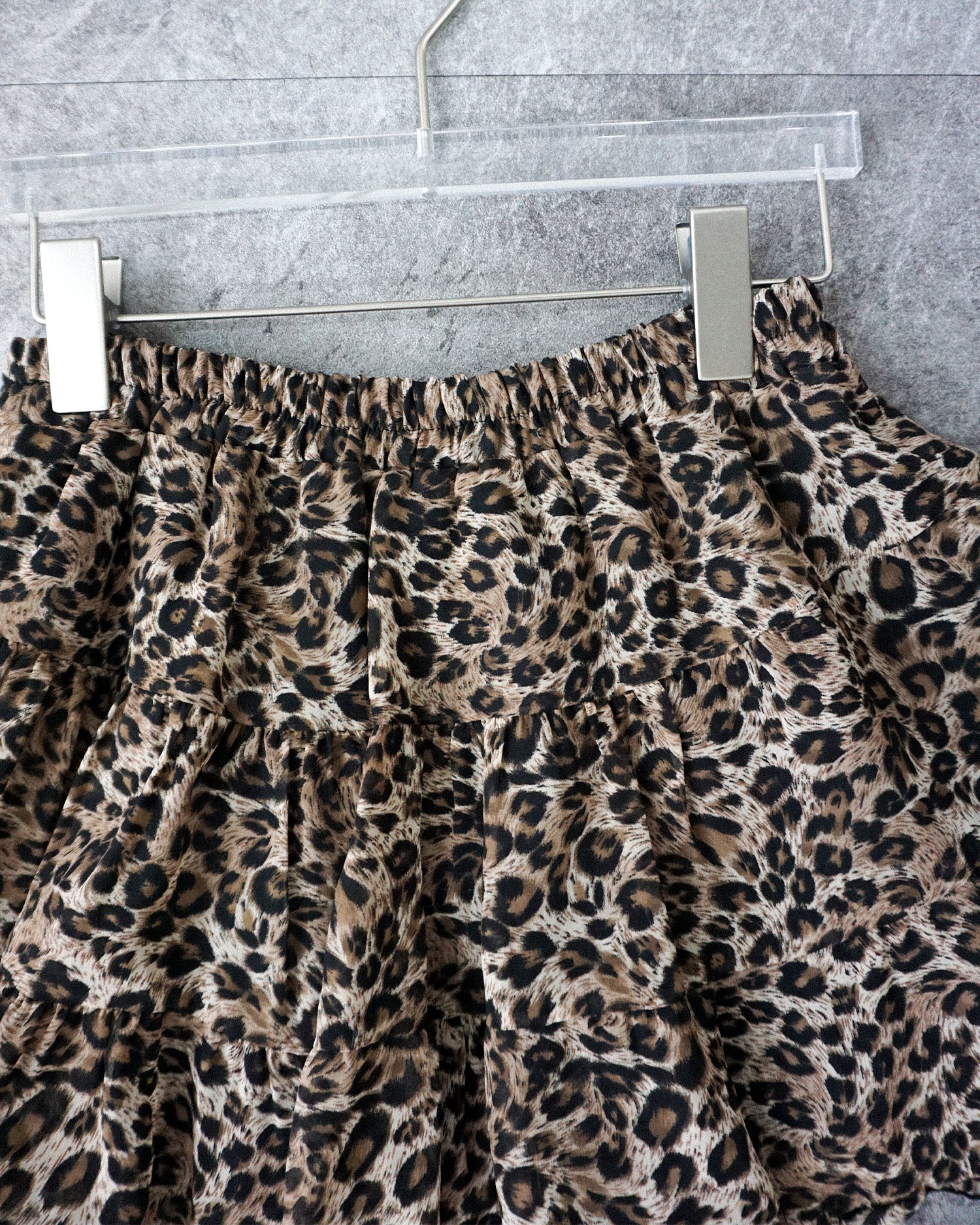 [Vintage] Leopard Skirt Pants