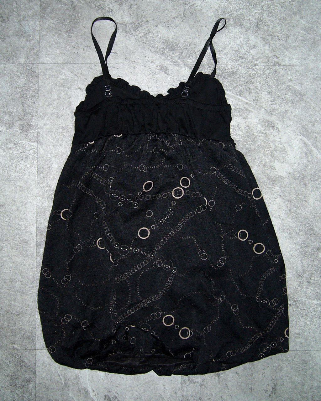 [Vintage] Black Sleeveless Dress