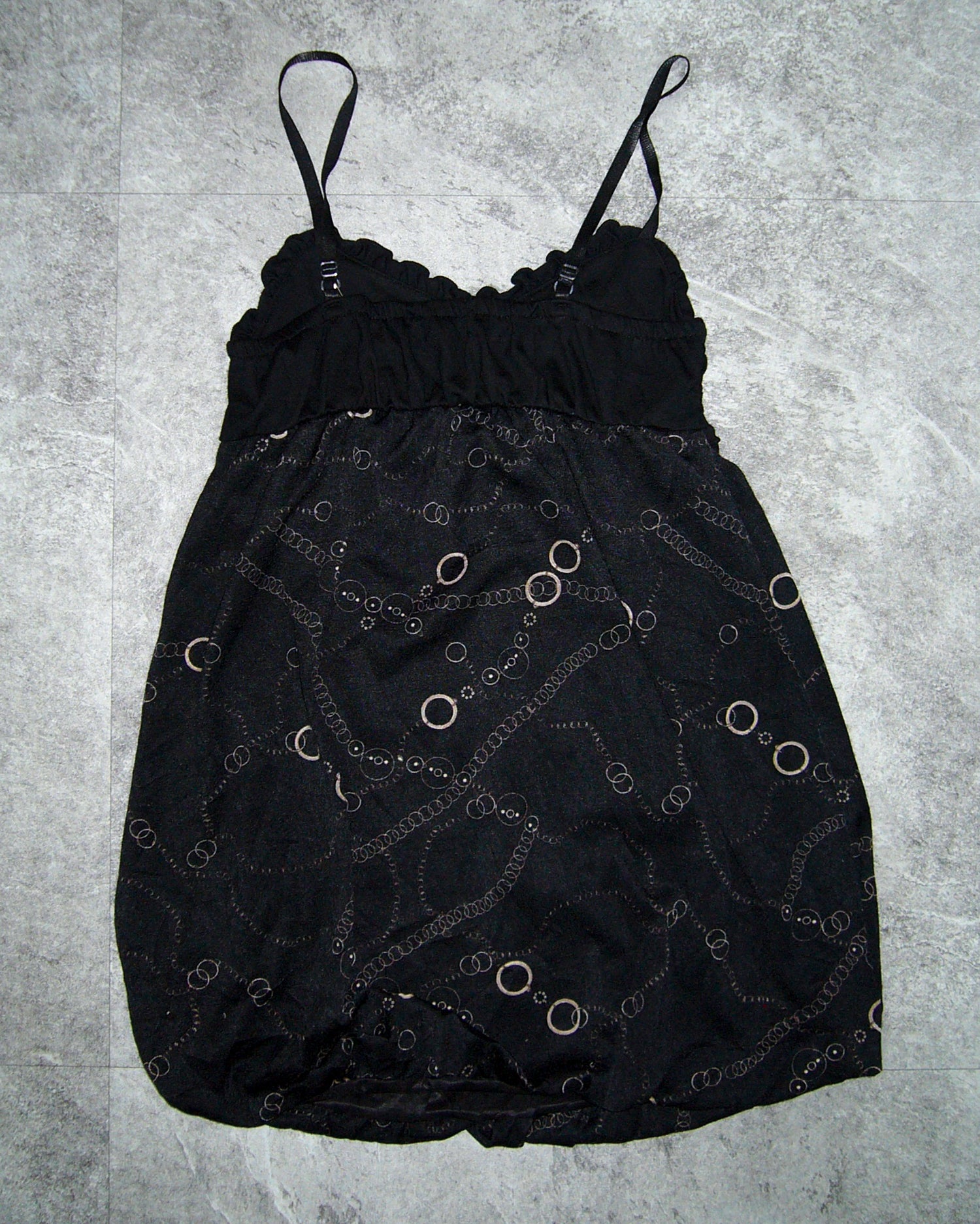 [Vintage] Black Sleeveless Dress