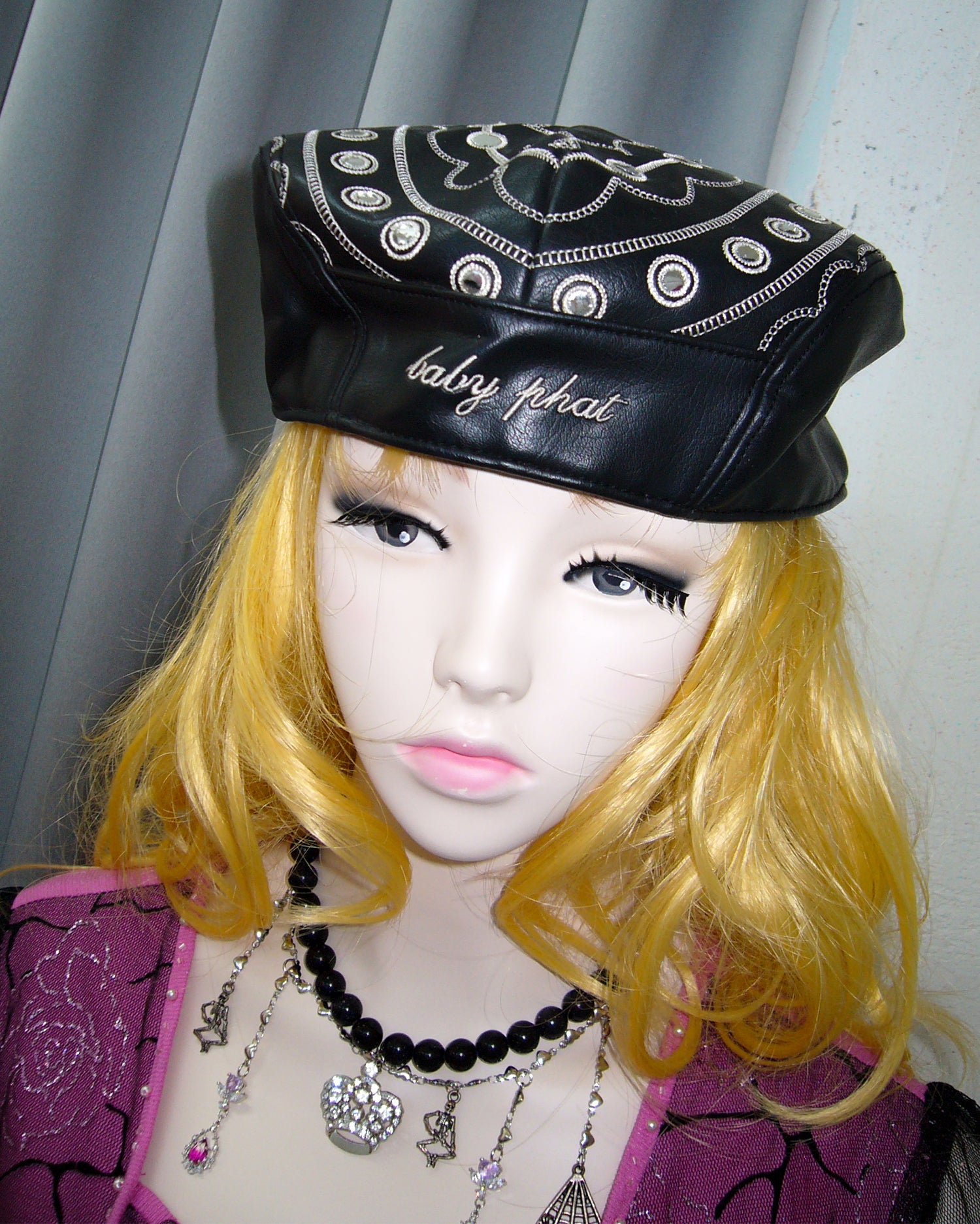 [Vintage] BABY PHAT Stud Hat