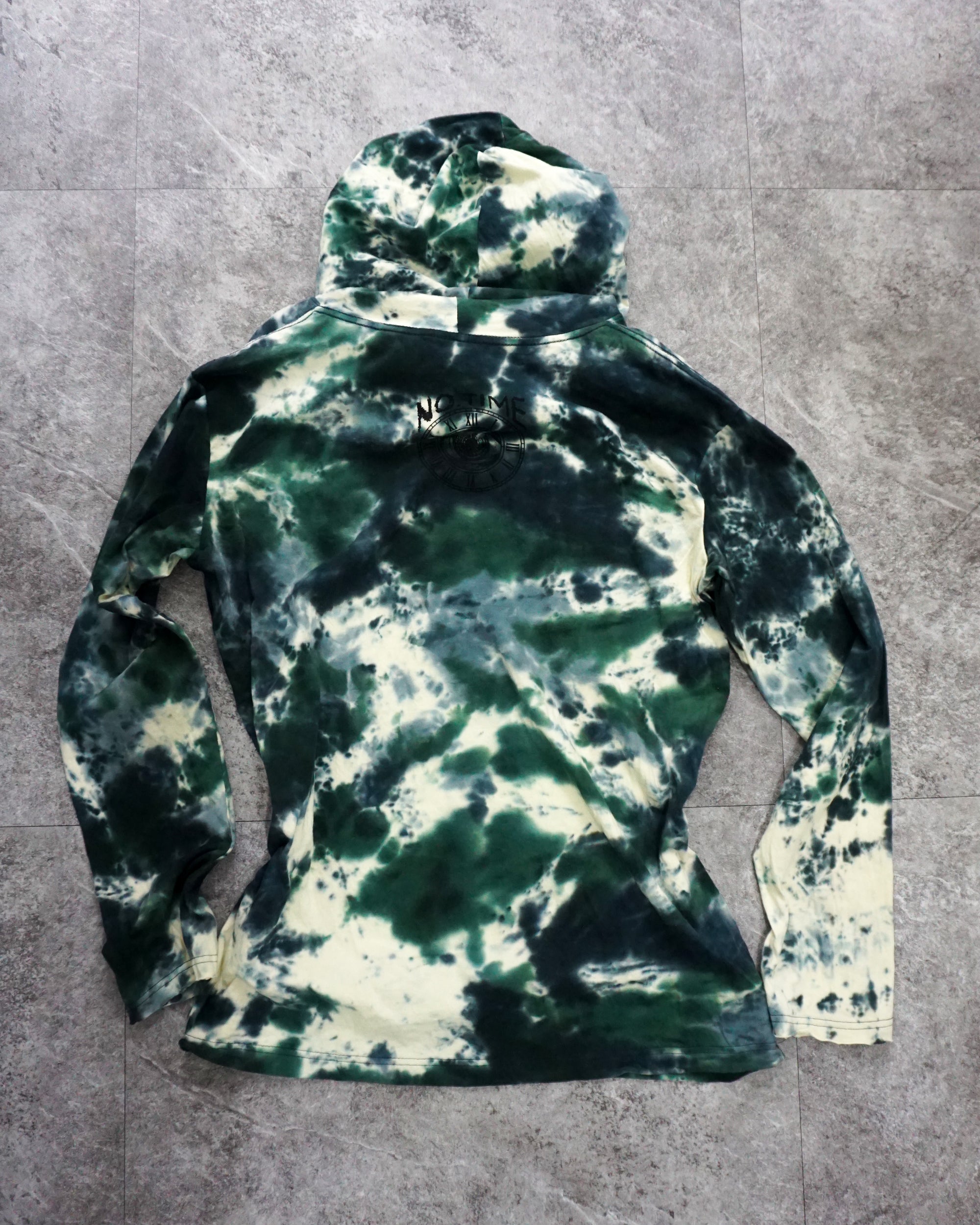 [Vintage] NO.TIME Tie-dye Top