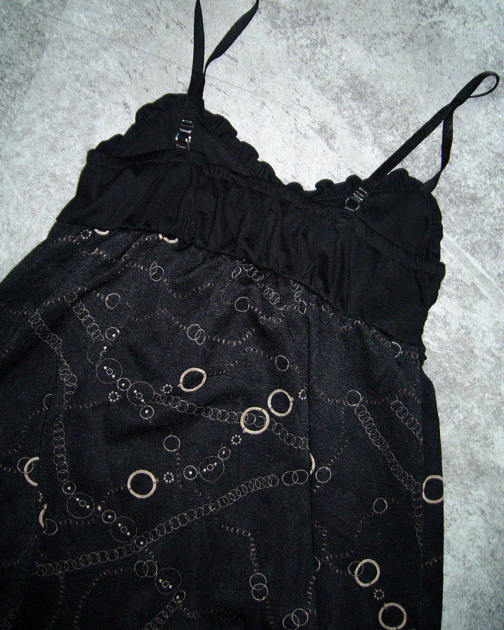 [Vintage] Black Sleeveless Dress