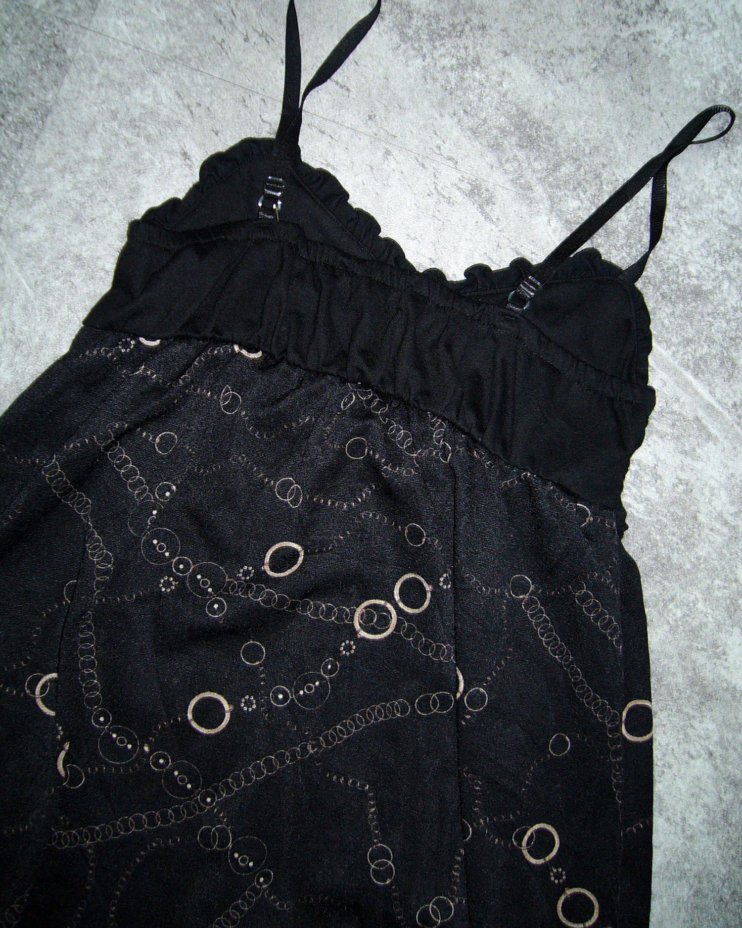 [Vintage] Black Sleeveless Dress