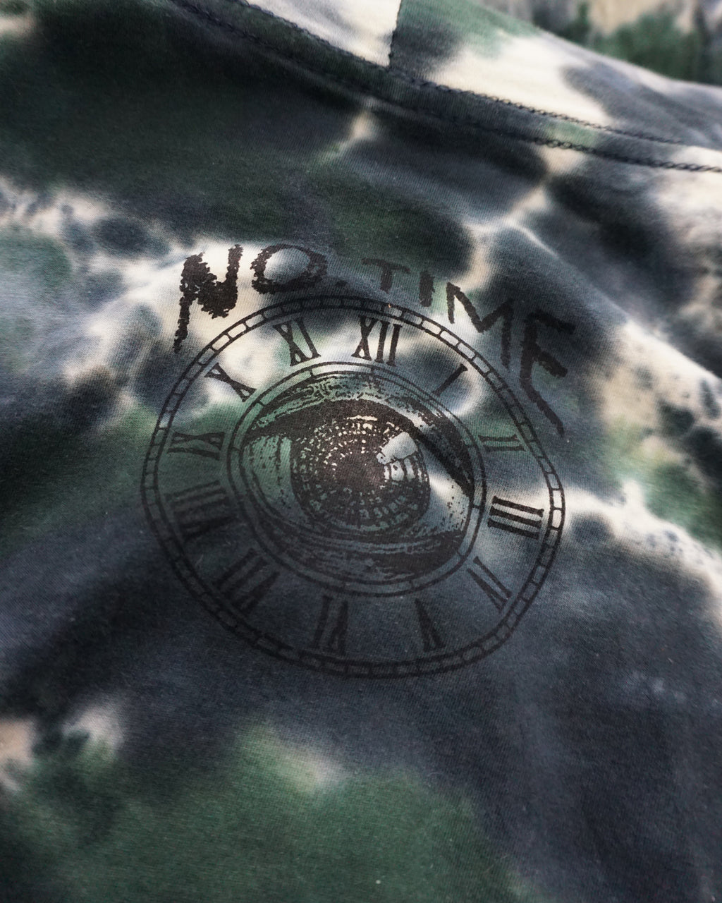 [Vintage] NO.TIME Tie-dye Top