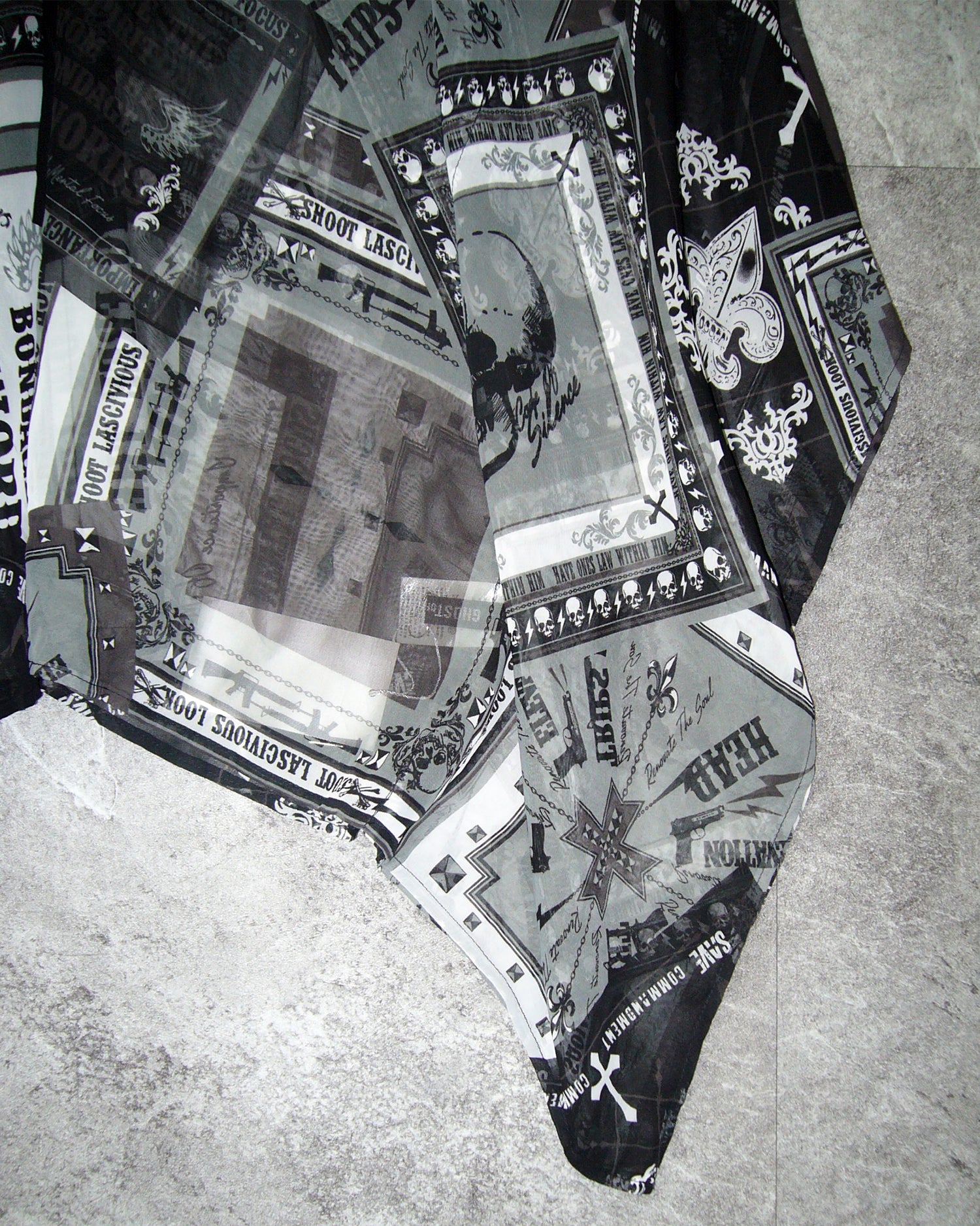 [Vintage] GHOSTOFHALEM Pancho Blouse
