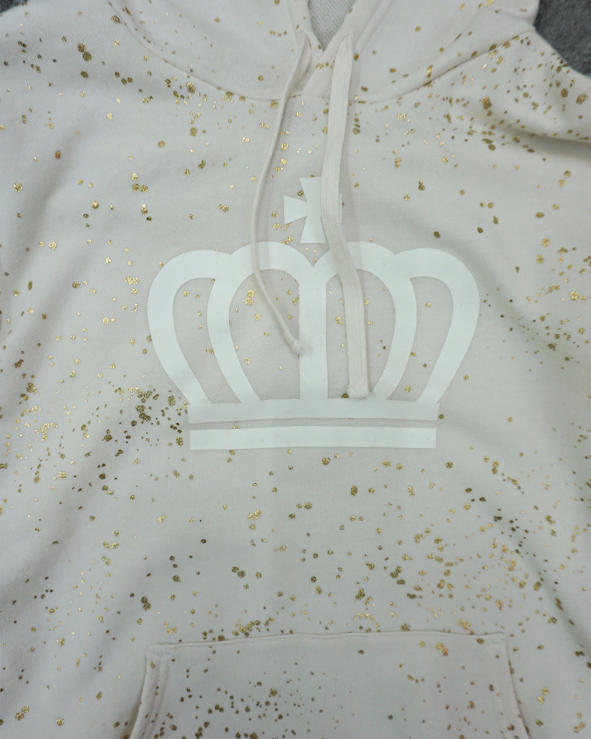 [Vintage] BABYDOLL Crown Hoodie