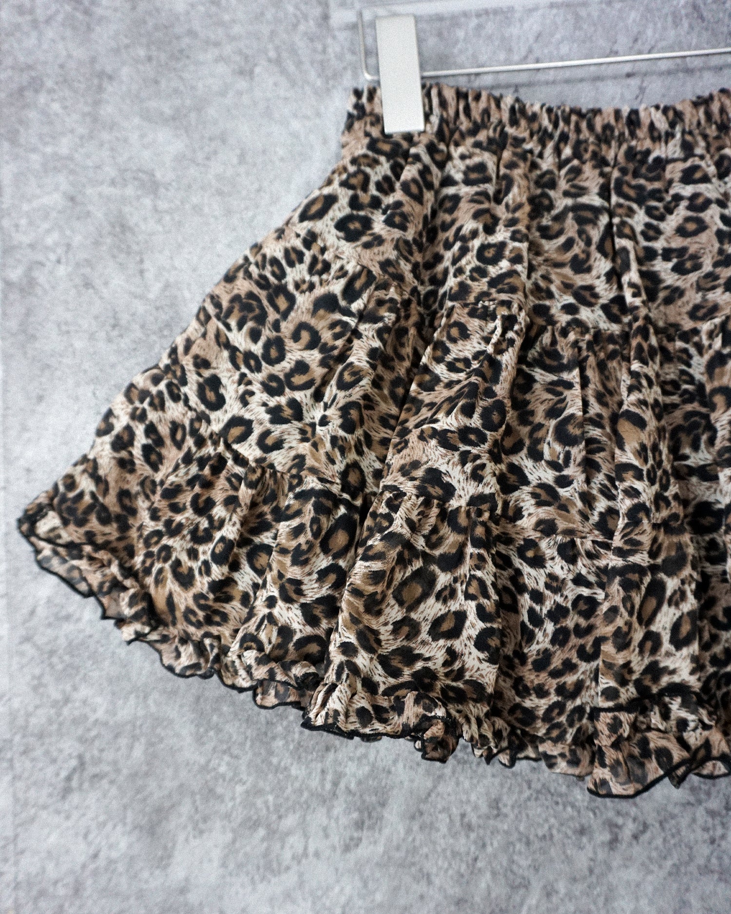 [Vintage] Leopard Skirt Pants